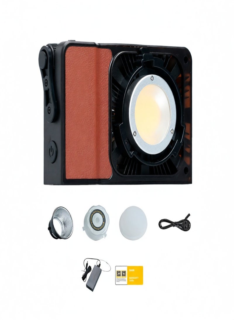  COLBOR COLBOR W100R Pocket RGB Video Light 100W Photography LED Fill Light 2700K-6500K Dimmable APP Control for Vlog Live Streaming Video Recording - Image 1